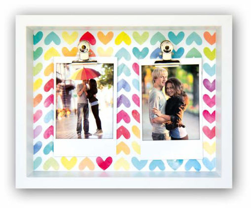 Picture of HANGING PICTURE FRAME HEARTS